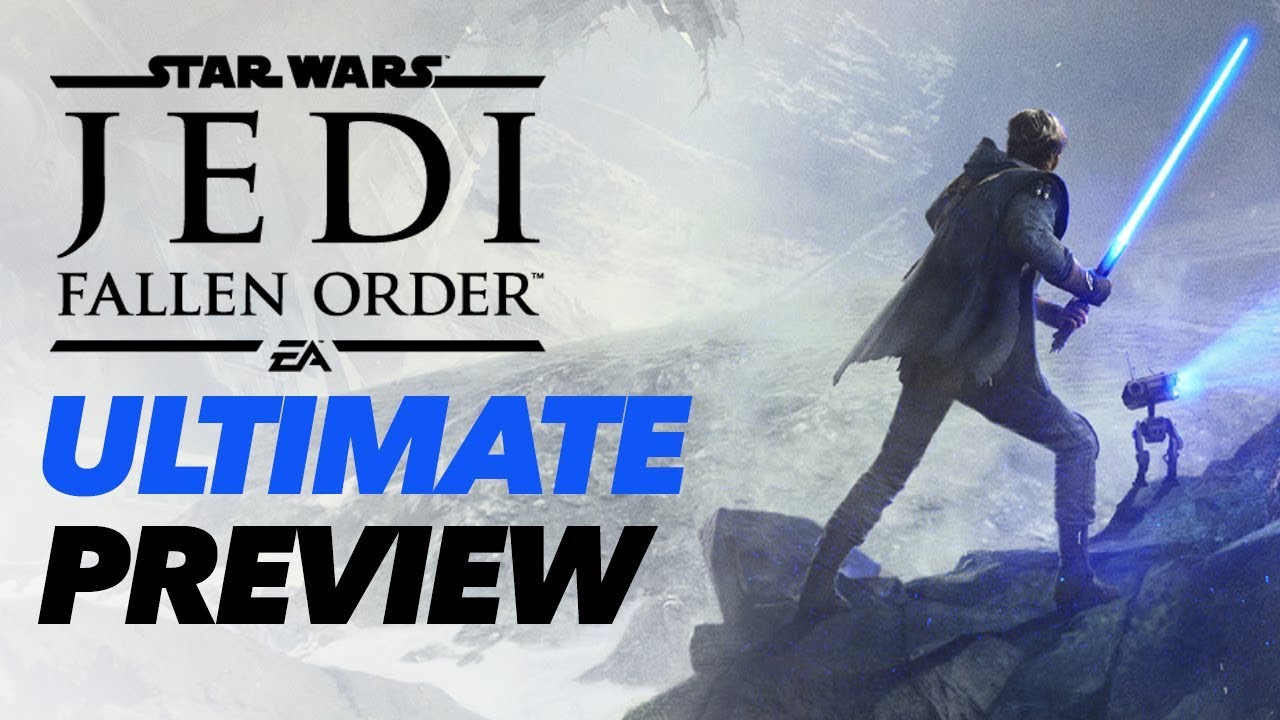Star Wars Jedi: Fallen Order Gameplay - The Ultimate Preview 1