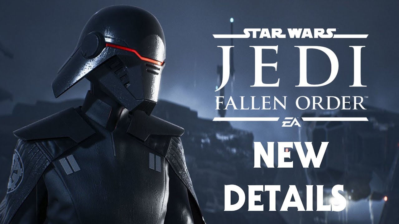 Star Wars Jedi: Fallen Order - New Details in the Official Star Wars Databank 1