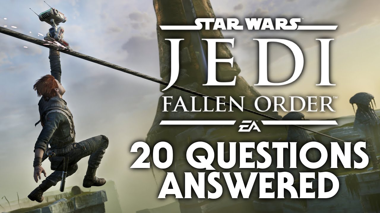 Star Wars Jedi: Fallen Order - Your Questions Answered 1