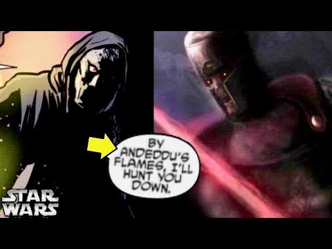 Star Wars Just Confirm Ancient Sith Darth Andeddu Returned to Canon!? 1