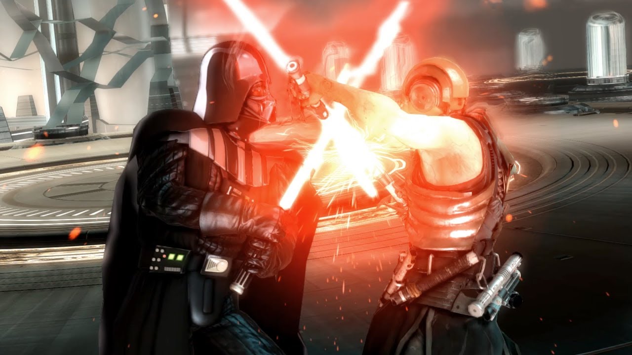 Star Wars: The Force Unleashed II - Kamino - The Confrontation 1