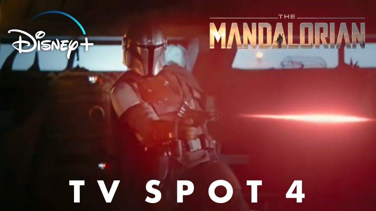 Star Wars The Mandalorian TV Spot Trailer 4 (No New Footage) 1