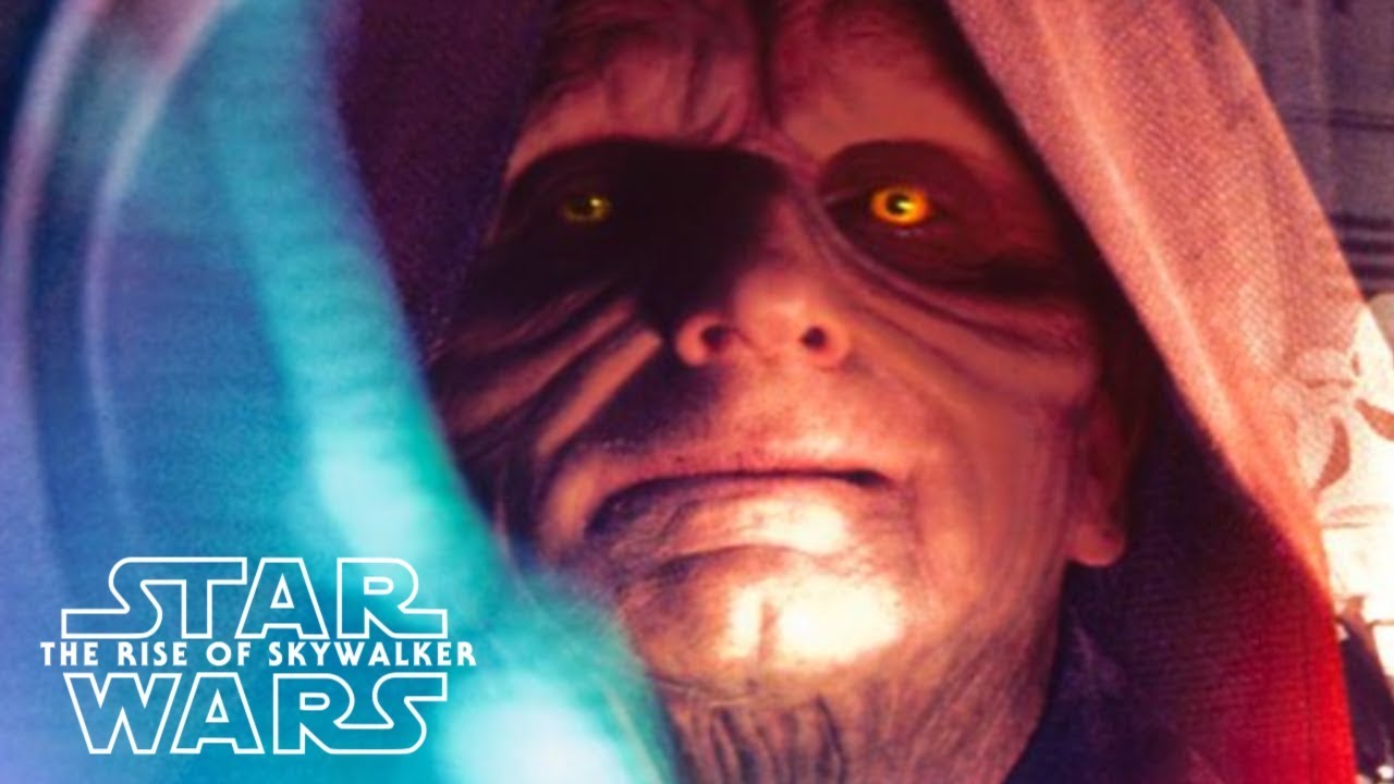 Star Wars: The Rise of Skywalker - Promo Art of Palpatine REVEALED (Spoilers) 1