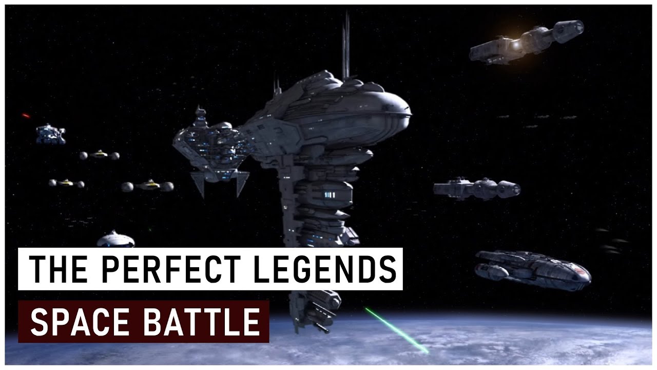 The Battle of Kamino -- Why it's the PERFECT Star Wars Legends Space Battle 1