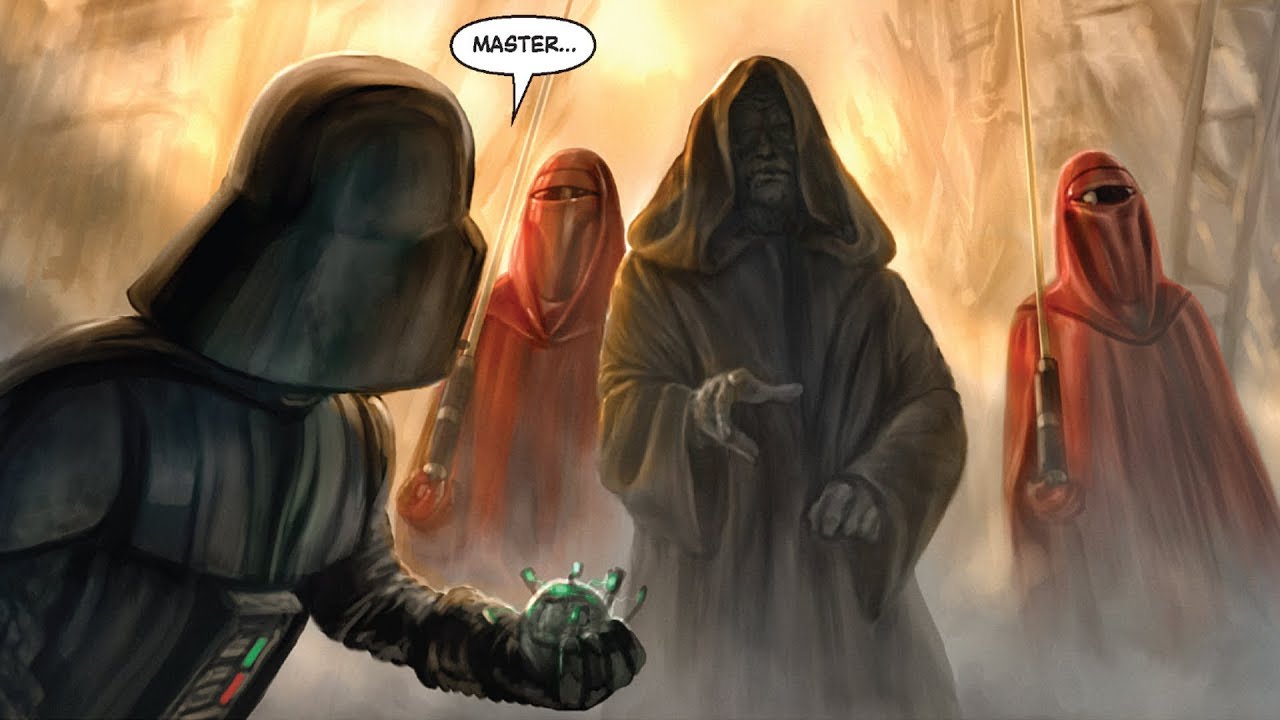 The first time Darth Vader failed Palpatine and how he was Punished [Legends] 1