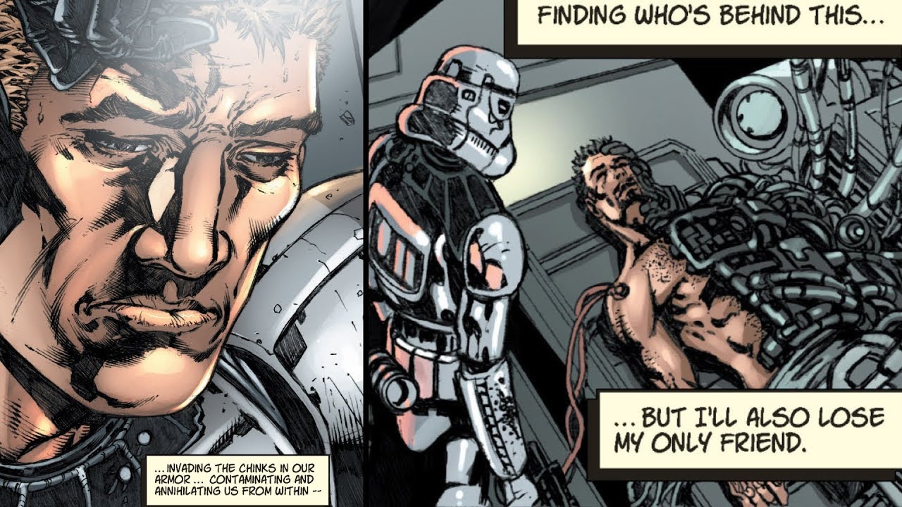 The Heartwarming and Sad Story of a Clone who Loved the Empire - Star Wars 1