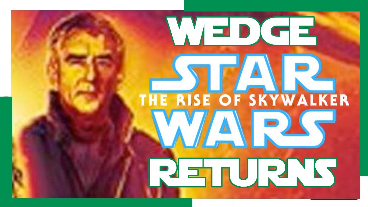 Wedge Antilles Returns in Star Wars Episode IX The Rise of Skywalker! 1