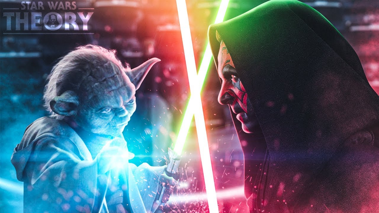 What if Yoda Fought Darth Maul? - Star Wars Theory 1