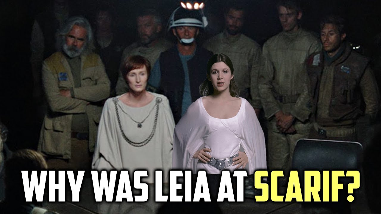 What Princess Leia Was Doing Before Star Wars Episode IV - A New Hope? 1