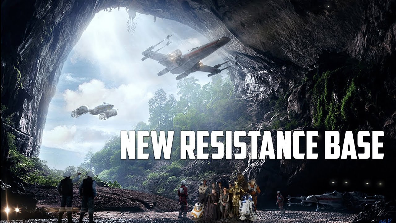 Where Did the Resistance Escape to After the Last Jedi? 1