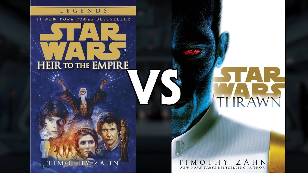 Which Thrawn Trilogy is Better - Star Wars Canon vs Legends 1