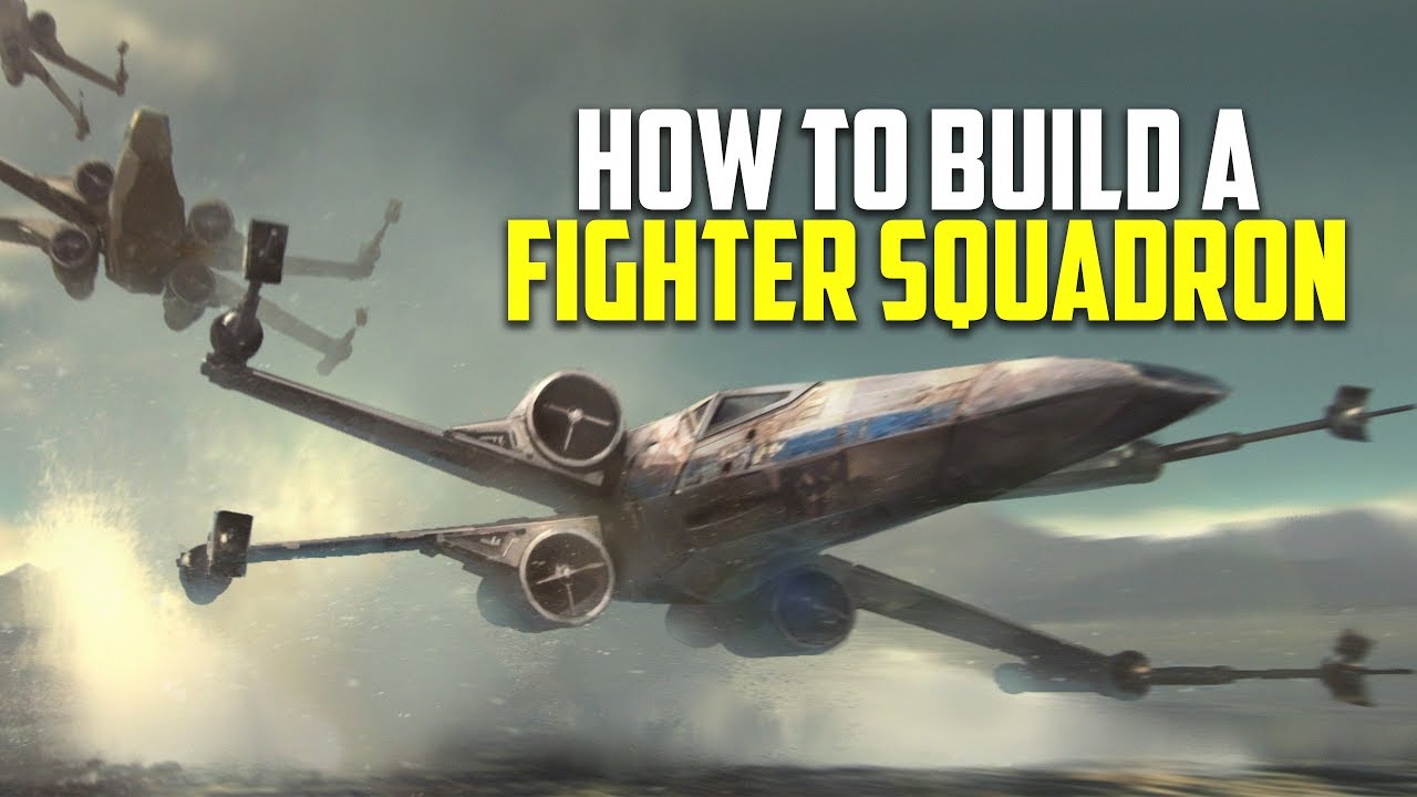 Why Fighter Squadrons Never Mix Starfighters - Generation Tech 1