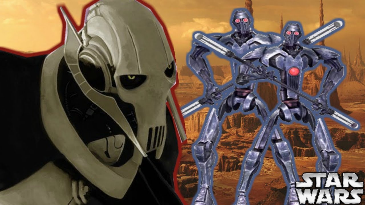 Why General Grievous HATED His Magnaguards - Star Wars Explained 1