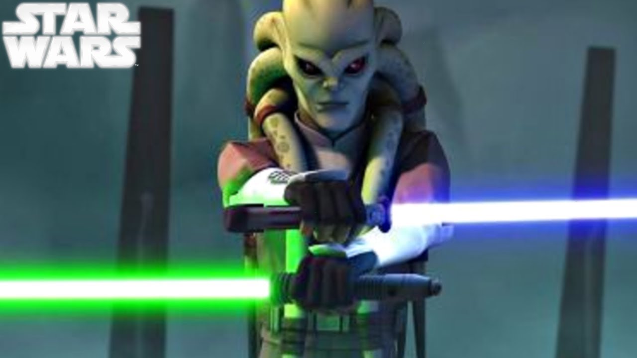 Why Kit Fisto Was Able to Beat General Grievous In a Lightsaber Duel - Star Wars 1