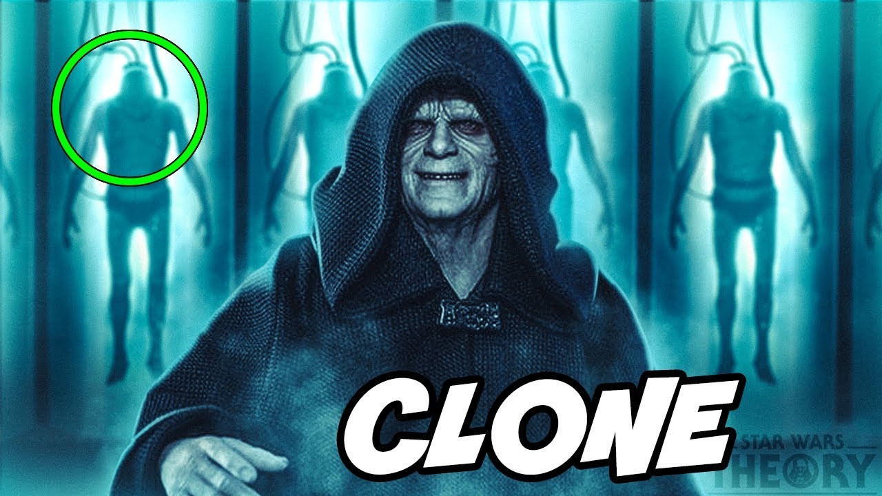 Why Palpatine Did NOT Clone Himself in Episode IX - Star Wars Theory 1