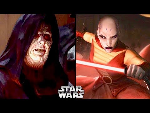 Why Sidious Didn’t Take Asajj Ventress as his Sith Apprentice! (Legends) 1