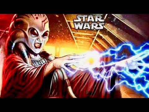 Why the Jedi were WRONG to Forbid the Use of Force Lightning! (Legends) 1