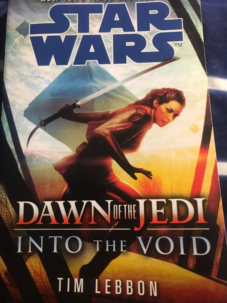 Star Wars: Dawn of the Jedi Into the Void