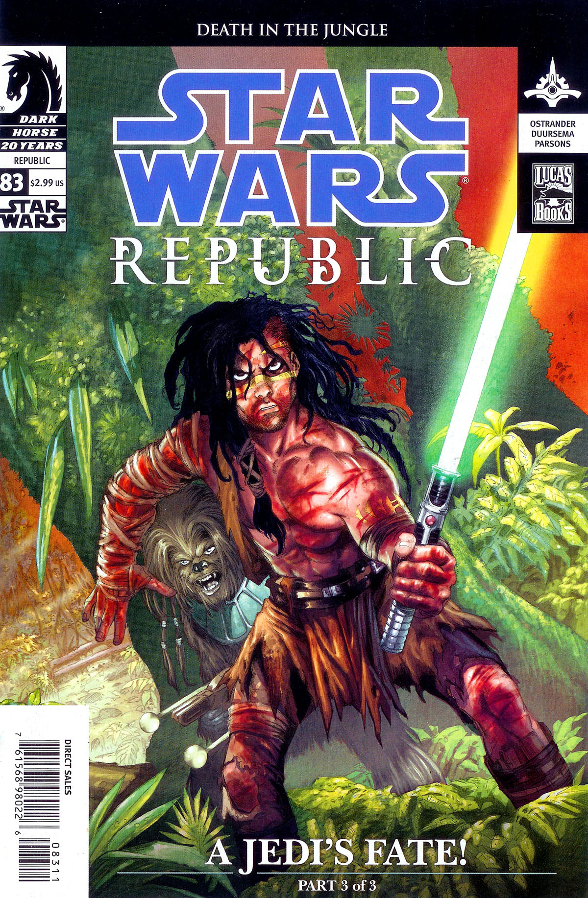 Star Wars: Republic 83: Hidden Enemy