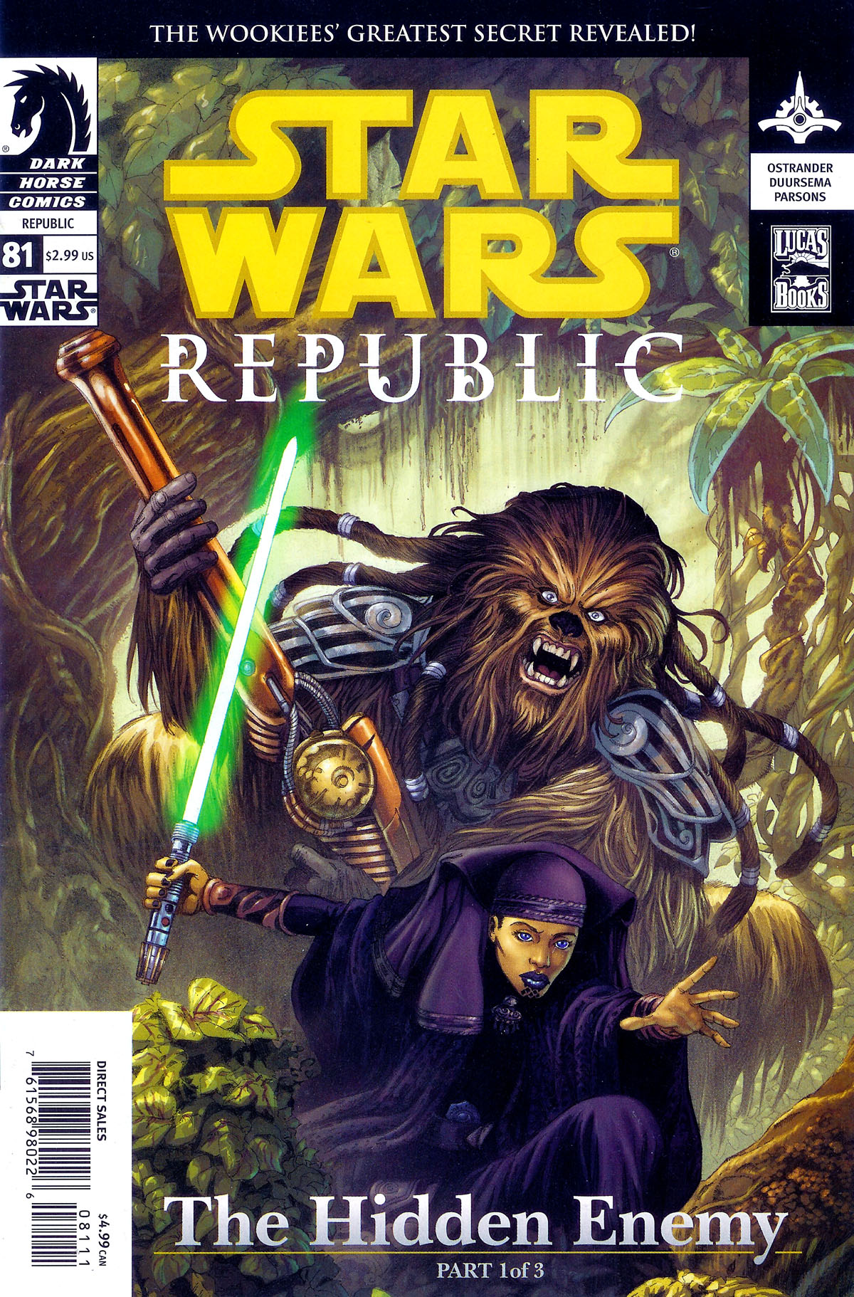 Star Wars: Republic 81: Hidden Enemy