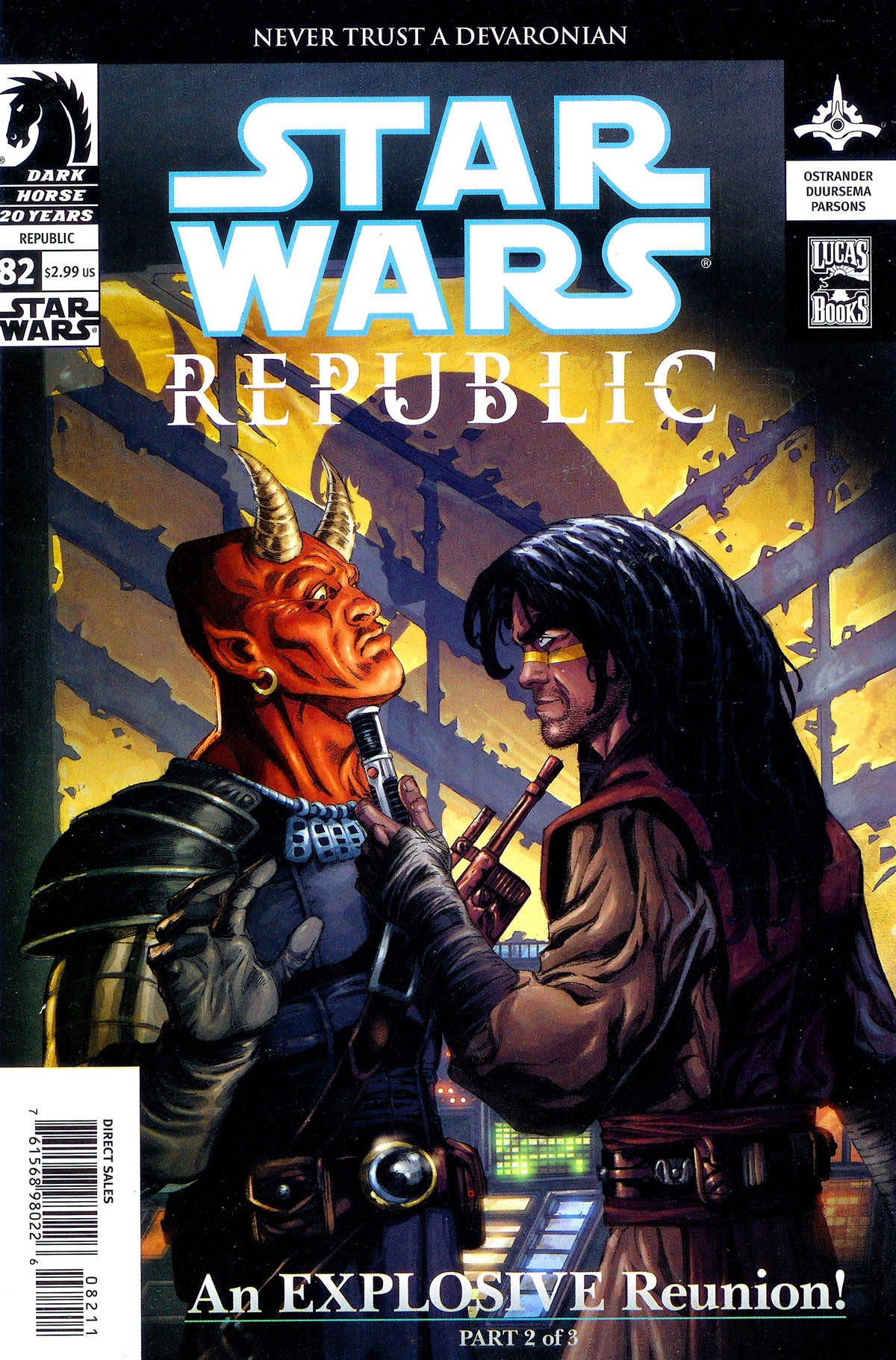 Star Wars: Republic 82: Hidden Enemy