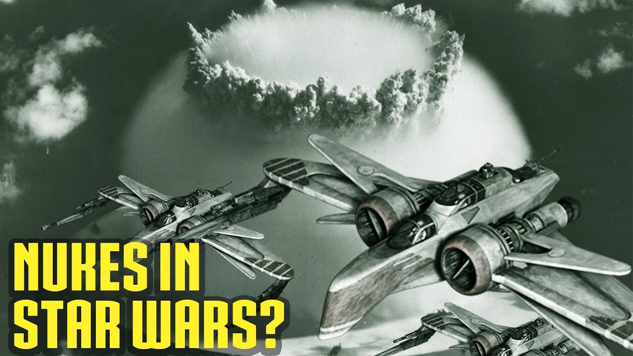 Are there Nuclear Weapons in Star Wars? 1