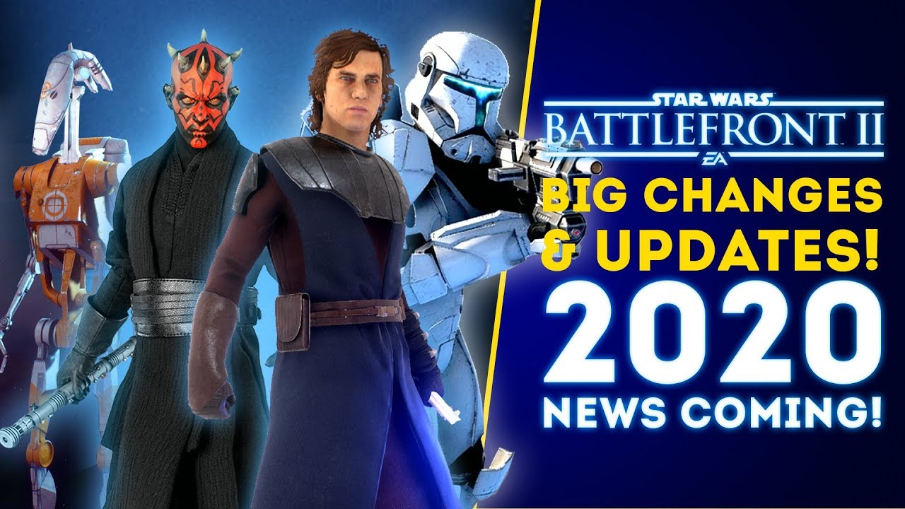 Big Changes and Updates! 2020 DLC News Incoming! - Star Wars Battlefront II 1