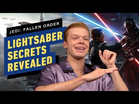 Cameron Monaghan Reveals Secrets of Cal’s Lightsaber in Star Wars Jedi: Fallen Order 1