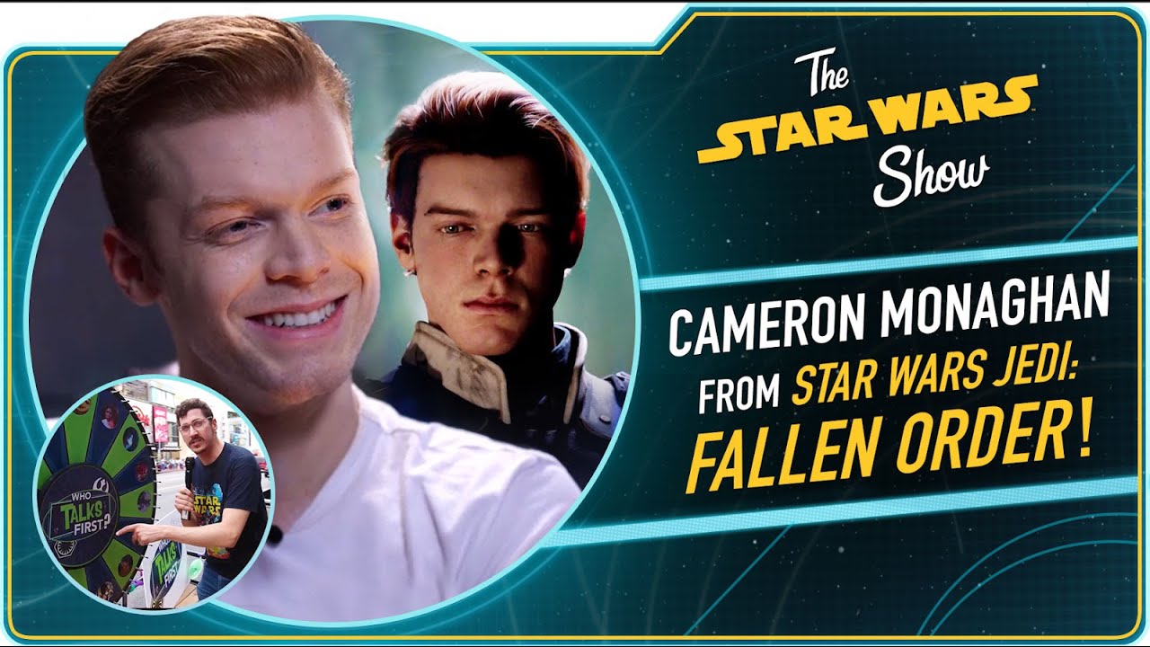 Cameron Monaghan Talks Jedi: Fallen Order 1