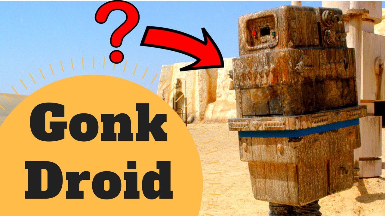 Cult of the Power Droid! - WEIRD Lore of GONK GNK Power Droid - Star Wars 1