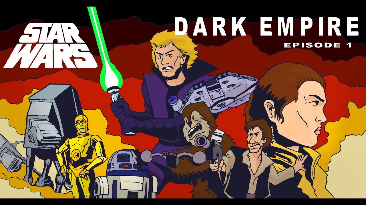 Dark Empire Episode 1, The Destiny of a Jedi 1