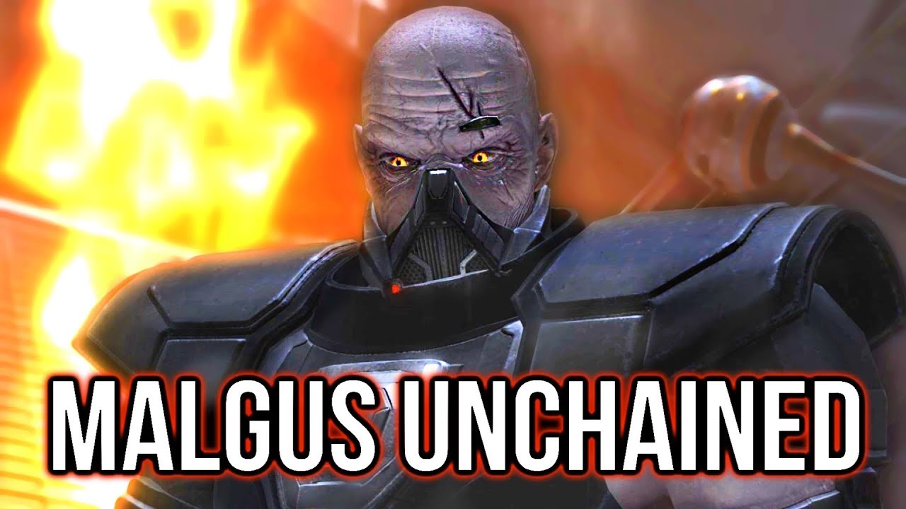 Darth Malgus Unchained! SWTOR Onsalught Empire Ending - Loyalist Sith Warrior 1