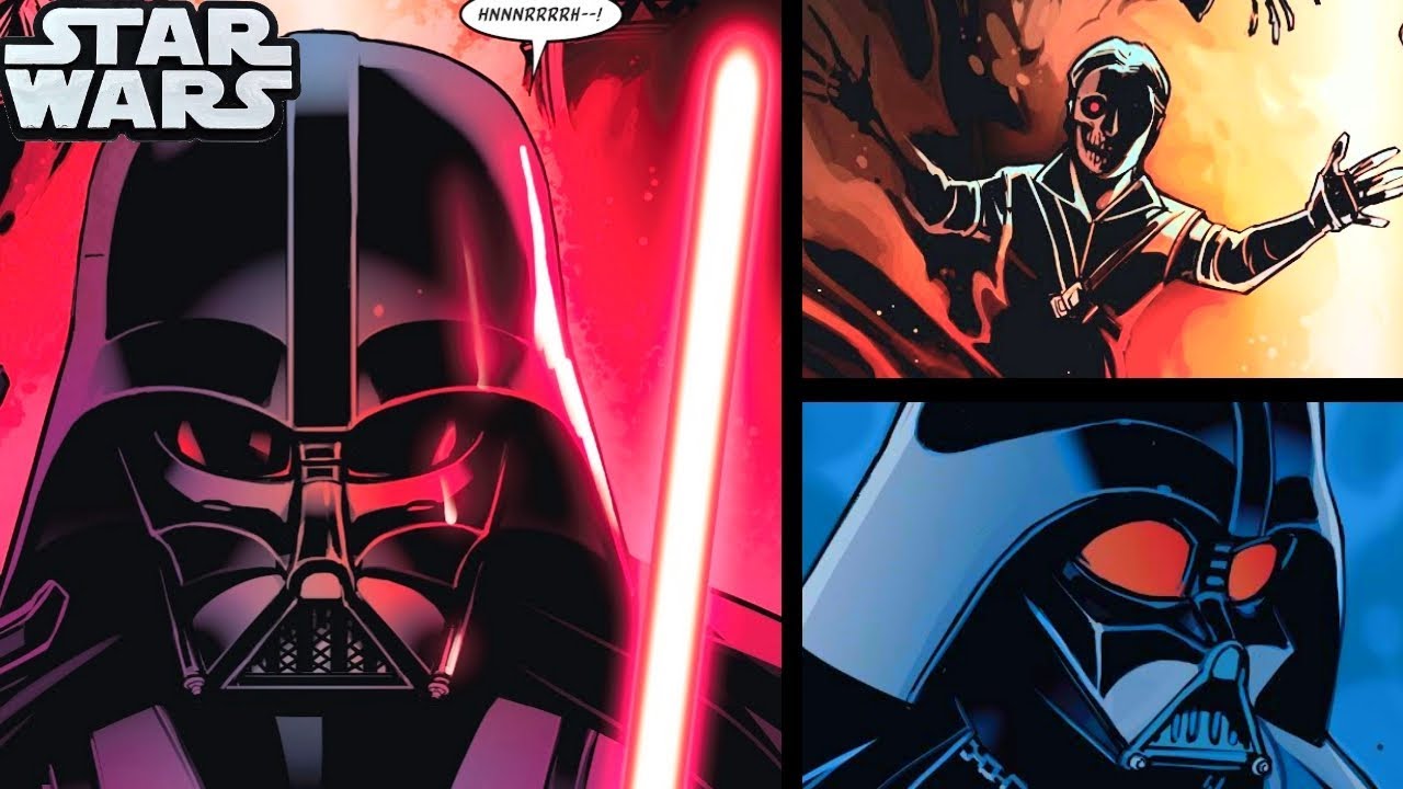 Darth Vader is visited by Padme's Ghost - Star Wars Comics Explained 1