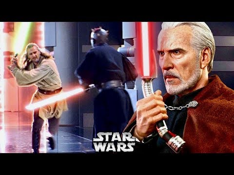 Dooku’s Original Plan to AVENGE Qui-Gon and Destroy the Sith After Episode I! 1