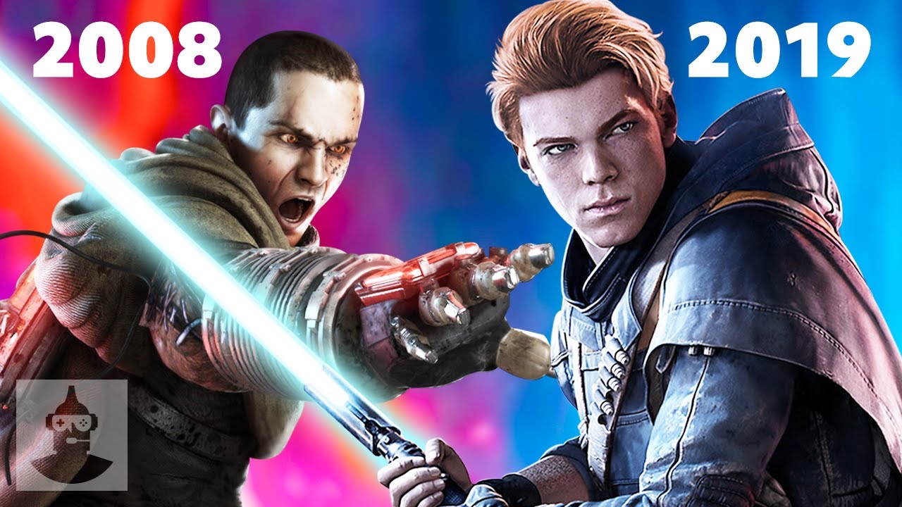 Evolution of Star Wars Games: Shadows of the Empire to Jedi Fallen Order 1
