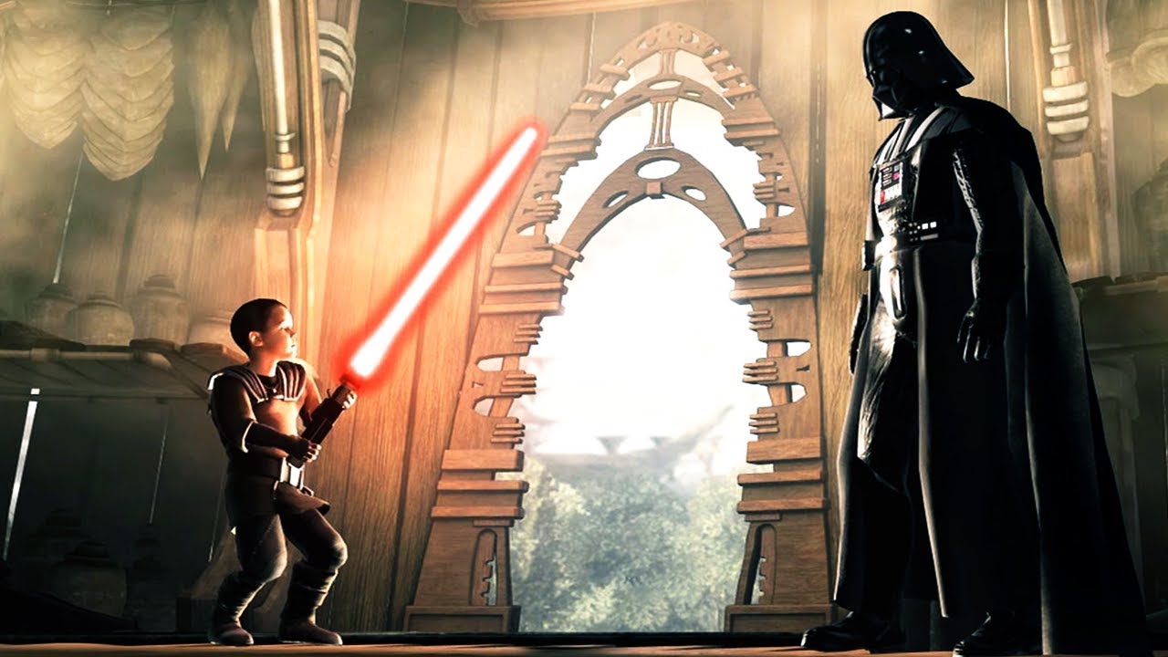 How Darth Vader Found His Apprentice (Star Wars: The Force Unleashed) 1