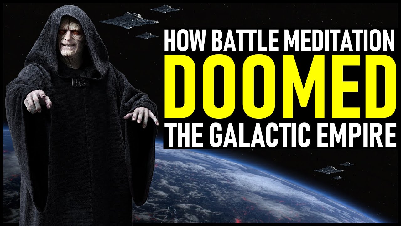 How Palpatine's Battle Meditation DOOMED the Empire | Star Wars Legends 1