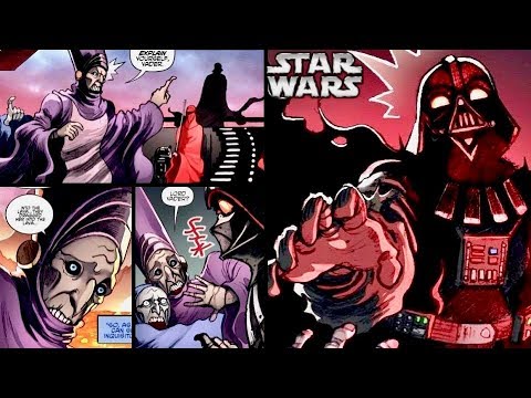 How Vader's Wrath Drove Palpatine’s Imperial Advisor to Madness on Mustafar! 1