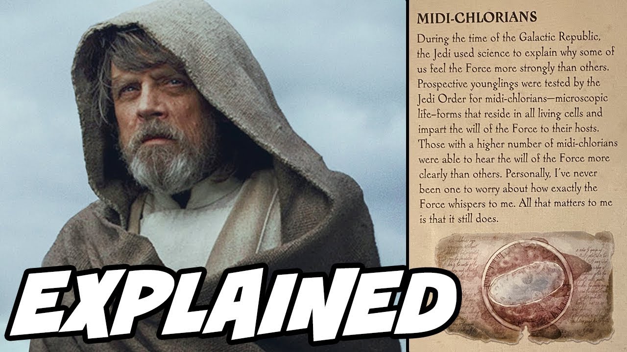 Luke's Point of View: Midi-Chlorians EXPLAINED [CANON] 1