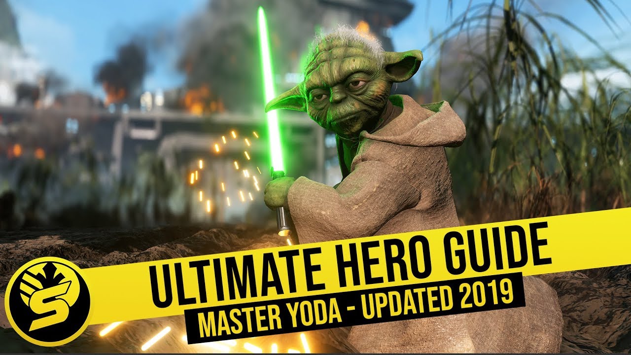 MASTER YODA - Updated Hero Guide (2019) - Star Wars Battlefront II 1