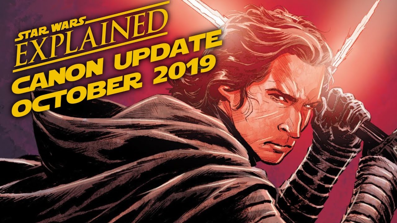 October 2019 Star Wars Canon Update 1
