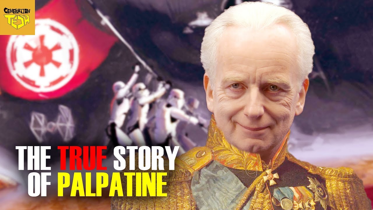 Palpatine the Good | The Emperor Who Tried to Save the Galaxy 1
