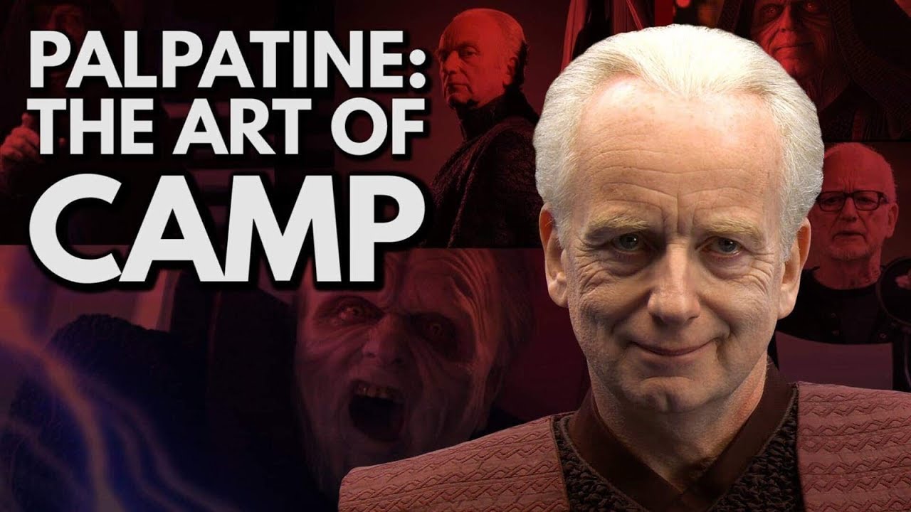Palpatine's Art of Camp (And How It Saved The Prequels) 1