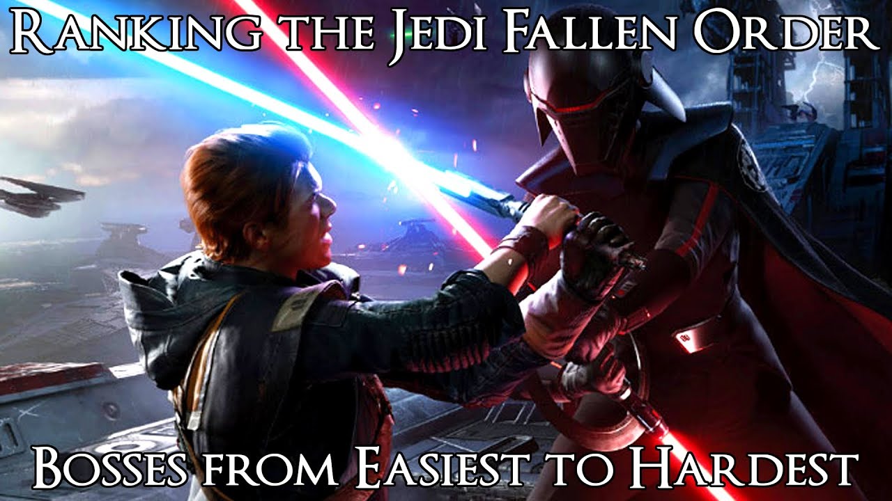 Ranking the Star Wars Jedi Fallen Order Bosses from Easiest to Hardest 1