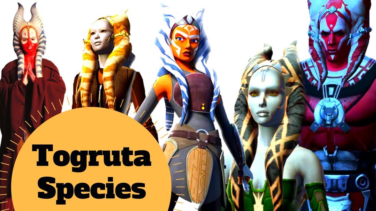 Shaak Ti Ahsoka Tano Togruta Species Explained Star Wars Alien Species 2744