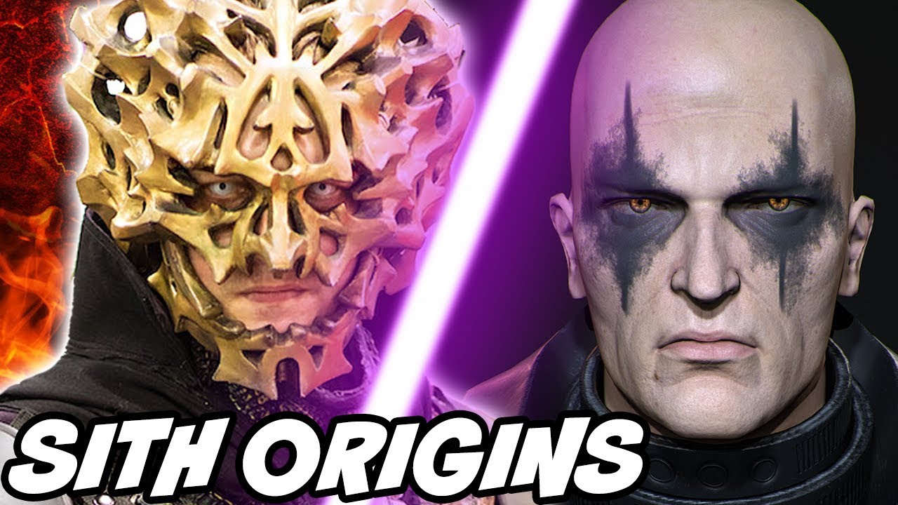 Sith Origins: BEFORE Darth Bane [FULL STORY] - Star Wars Explained 1