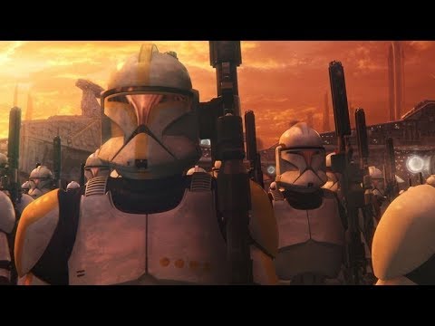 Star Wars Attack of the Clones - Began the Clone War has .... 1
