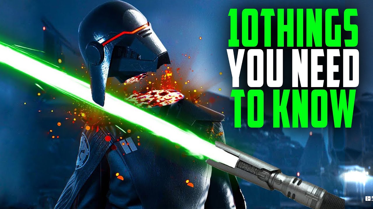 Star Wars Jedi: Fallen Order 10 THINGS YOU NEED to KNOW Before Your BUY! 1