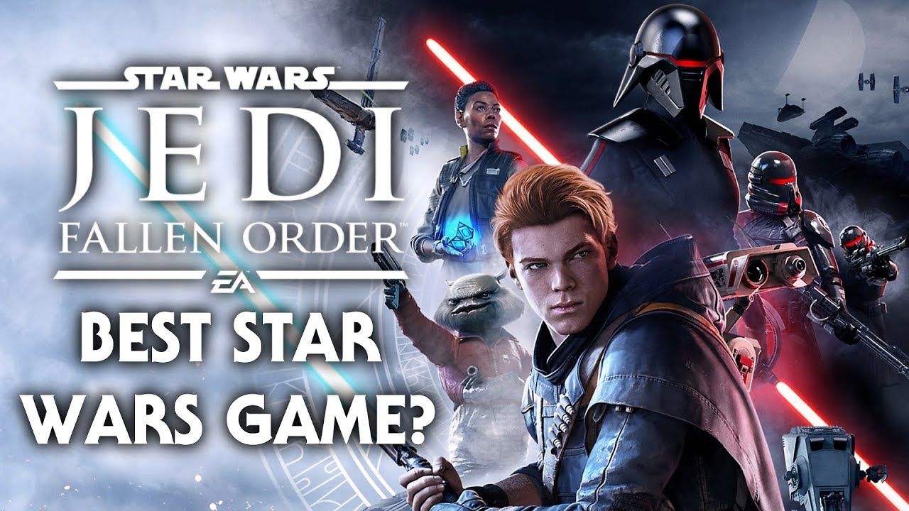 Star Wars Jedi: Fallen Order is the Latest Star Wars Game 1