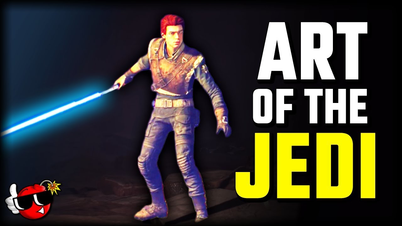 Star Wars Jedi Fallen Order - The True Art of Becoming a Jedi 1